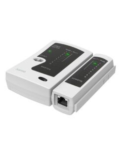 Hama Netwerkkabeltester Kabeltestapparaat Voor 8p8c (RJ45) 6p6c Of 6p4c