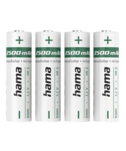 Hama NiMH-accu's AA Mignon 2500 MAh 1