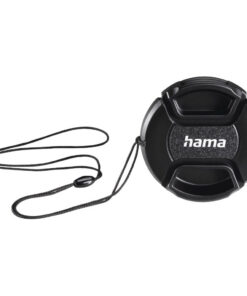 Alternative view of Hama Objectiefdeksel Smart-Snap Met Houder 49 Mm