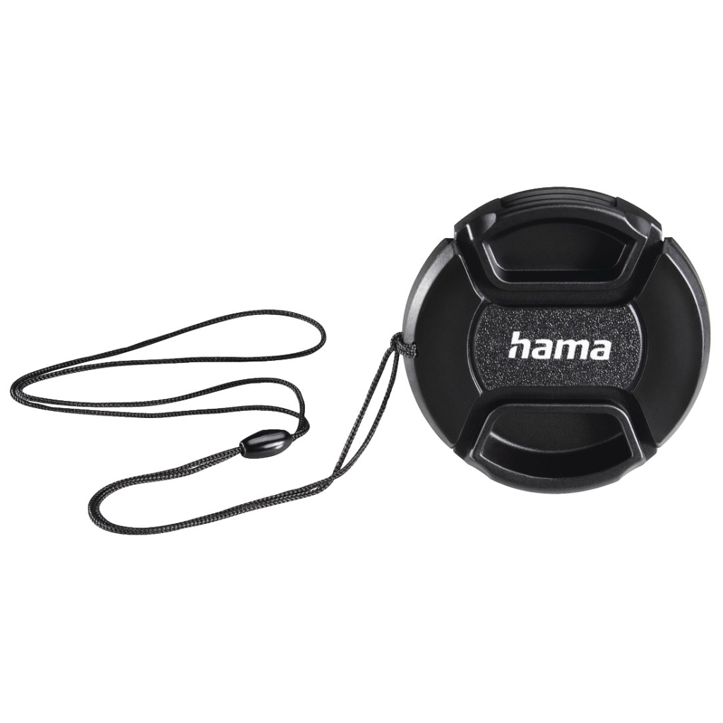 Hama Objectiefdeksel Smart-Snap Met Houder 49 Mm - Image 2