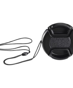 Alternative view of Hama Objectiefdeksel Smart-Snap Met Houder 58 Mm