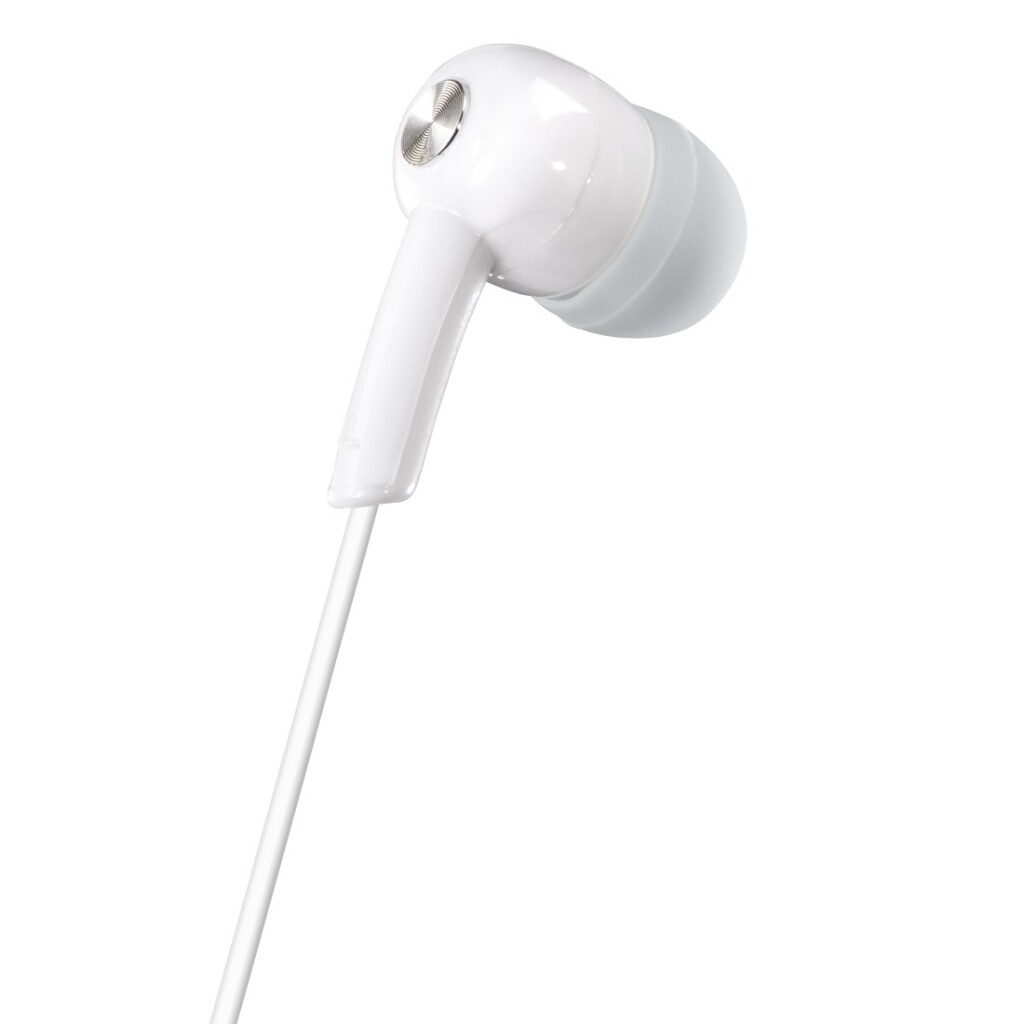 Hama Oordopjes Gloss In-ear Wit - Afbeelding 2