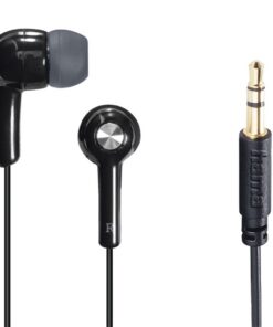 Hama Oordopjes Gloss In-ear Zwart