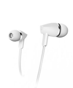 Hama Oordopjes Joy In-ear Microfoon Platte Kabel Wit
