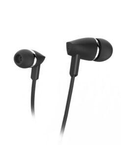 Hama Oordopjes Joy In-ear Microfoon Platte Kabel Zwart