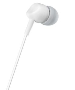 Alternative view of Hama Oordopjes Kooky In-ear Microfoon Kabel-knikbescherming Wit