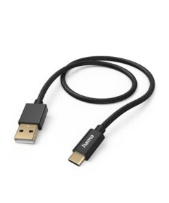 Hama Oplaadkabel Fabric USB-A - USB-C 1