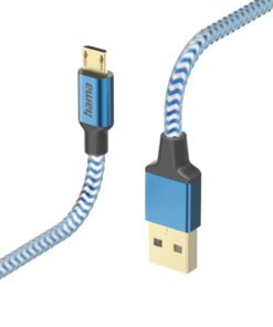 Hama Oplaadkabel Reflective USB-A - Micro-USB 1
