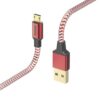 Hama Oplaadkabel Reflective USB-A - Micro-USB 1