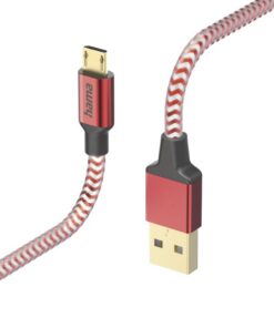 Hama Oplaadkabel Reflective USB-A - Micro-USB 1