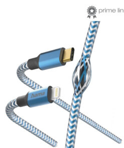 Hama Oplaadkabel Reflective USB-C - Lightning 1