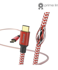 Hama Oplaadkabel Reflective USB-C - USB-C 1