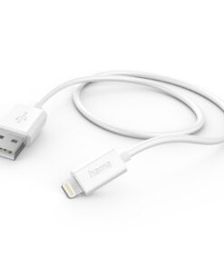 Hama Oplaadkabel USB-A - Lightning 1 M Wit