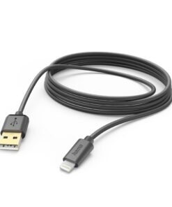 Hama Oplaadkabel USB-A - Lightning 3 M Zwart