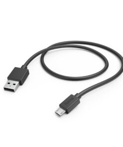 Hama Oplaadkabel USB-A - Micro-USB 1 M Zwart