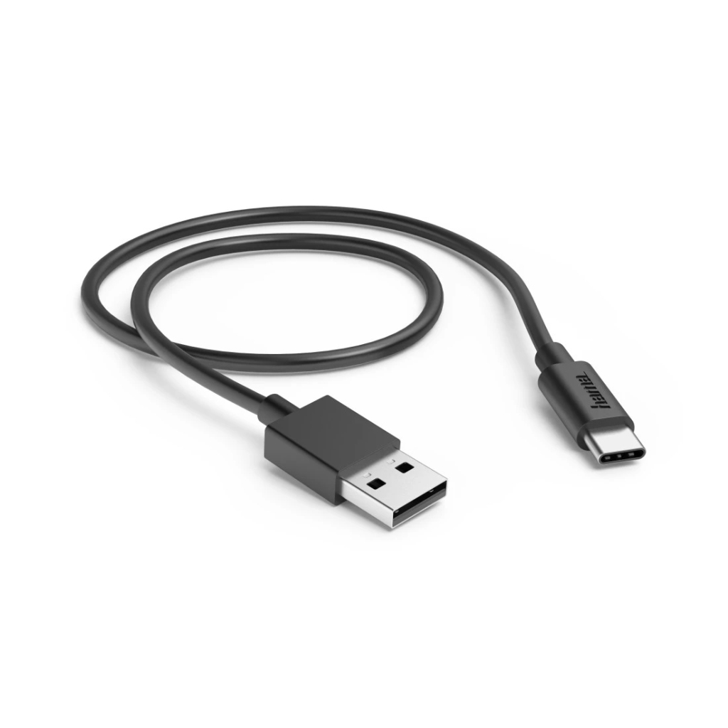 Hama Oplaadkabel USB A - USB C 50 cm Zwart - Afbeelding 2