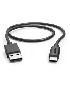 Hama Oplaadkabel USB A - USB C 50 cm Zwart
