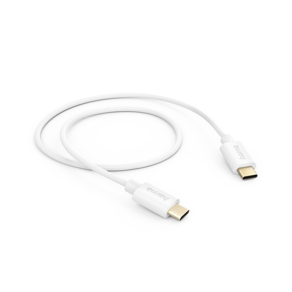 Hama Oplaadkabel USB C 100 cm Wit - Image 2