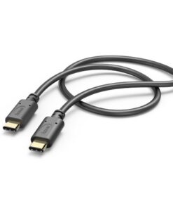 Alternative view of Hama Oplaadkabel USB-C - USB-C 1 M Zwart