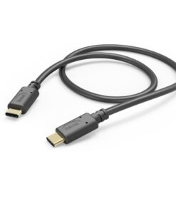 Hama Oplaadkabel USB-C - USB-C 1 M Zwart