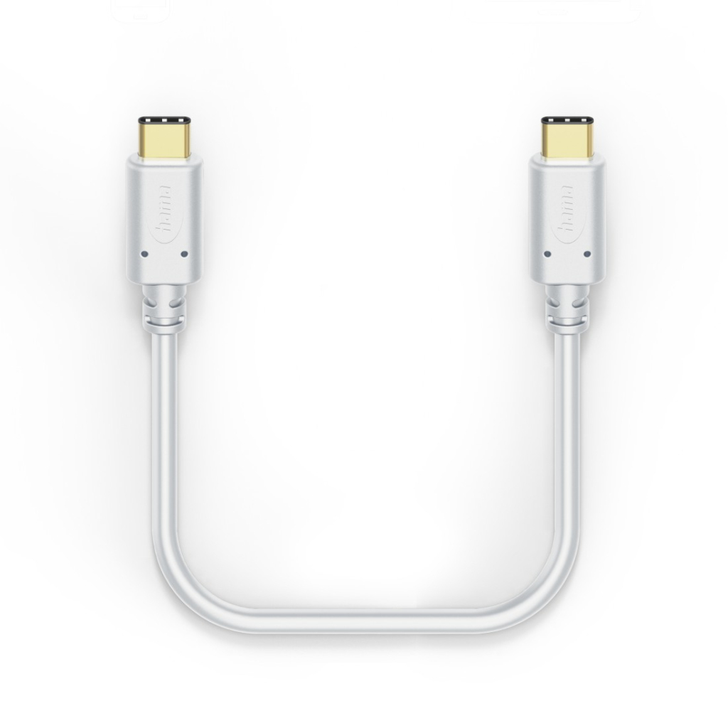 Hama Oplaadkabel USB-C - USB-C 1,5 M Wit - Image 3