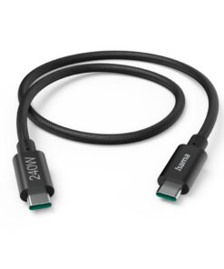 Hama Oplaadkabel USB C - USB C 150 cm 240W Zwart