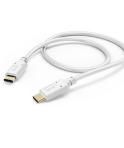 Hama Oplaadkabel USB C - USB C 150 cm Wit
