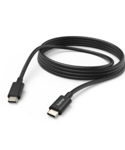 Hama Oplaadkabel USB-C - USB-C 3 M Zwart