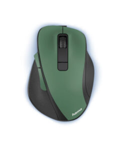 Alternative view of Hama Optische Draadloze Muis 6 Knoppen MW-500 Recharge Accu Ergo. Bosgroen