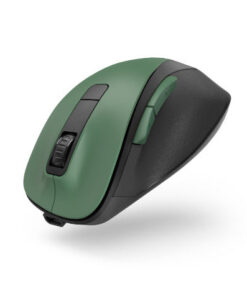 Hama Optische Draadloze Muis 6 Knoppen MW-500 Recharge Accu Ergo. Bosgroen