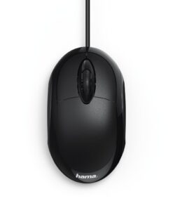 Alternative view of Hama Optische Muis Met 3 Knoppen MC-100 Met Kabel Zwart
