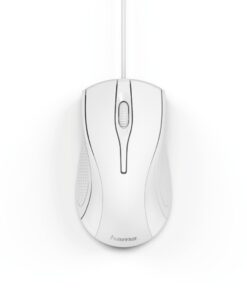 Alternative view of Hama Optische Muis Met 3 Knoppen MC-200 Met Kabel Wit