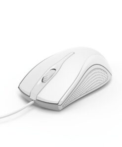 Hama Optische Muis Met 3 Knoppen MC-200 Met Kabel Wit