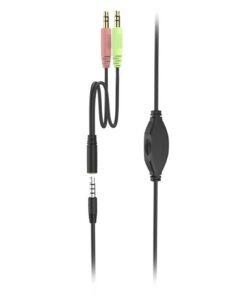 Alternative view of Hama PC-Office-headset HS-P100 V2 Stereo Zwart