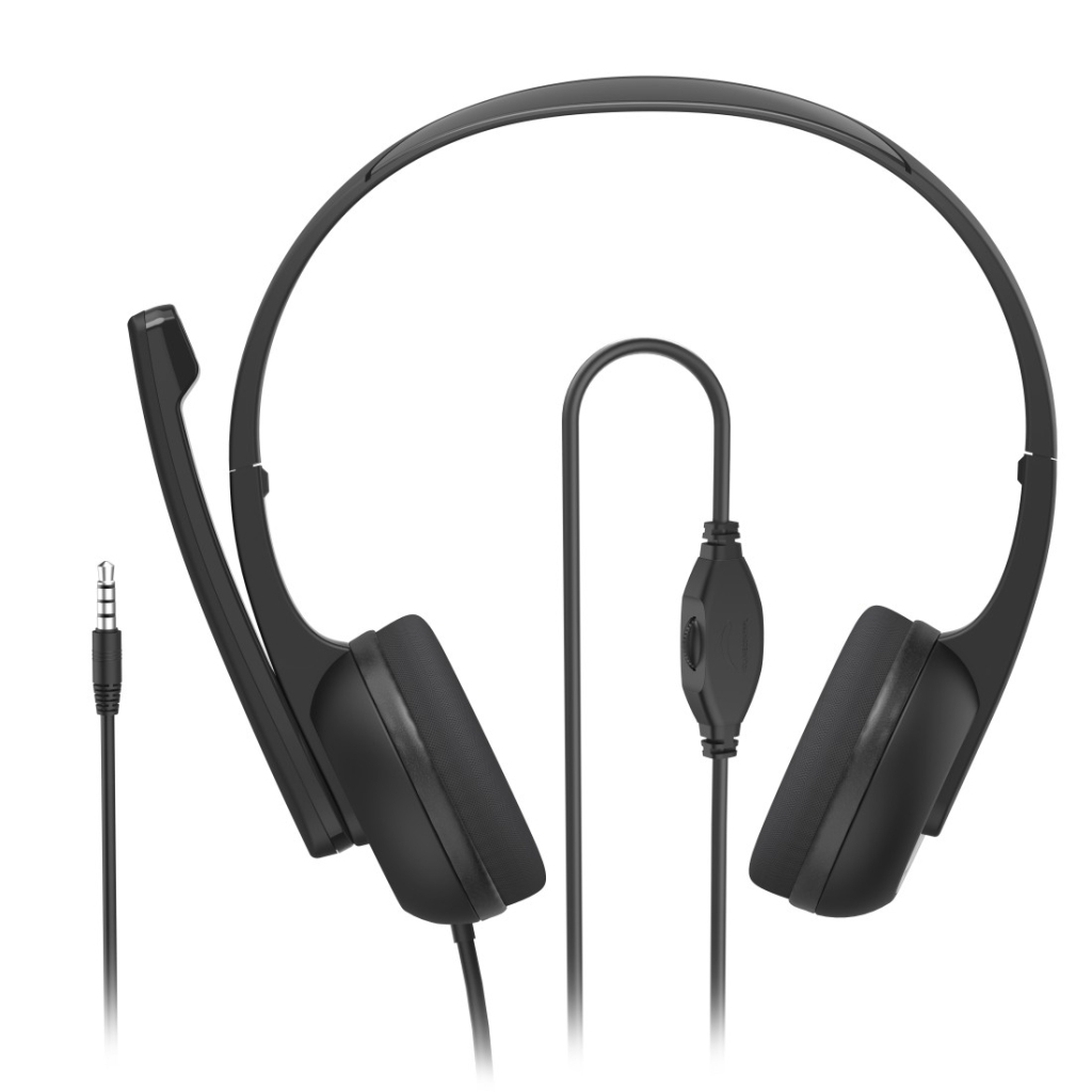 Hama PC-Office-headset HS-P150 V2 Stereo Zwart - Afbeelding 3