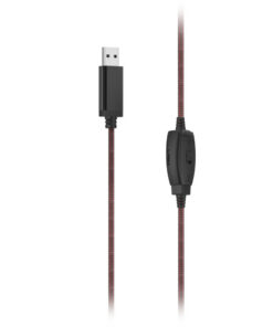Alternative view of Hama PC-Office-headset HS-USB400 V2 Stereo Zwart