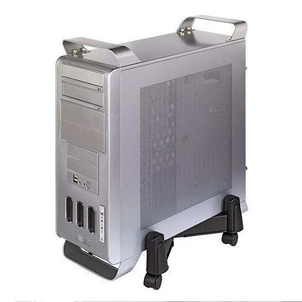 Hama PC-Stand met Wieltjes Zwart - Afbeelding 2