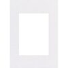 Hama Passe-partout Premium Arctisch Wit 40x50cm