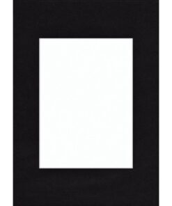 Hama Passe-partout Premium Zacht Zwart 30x40cm