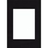 Hama Passe-partout Premium Zacht Zwart 30x40cm