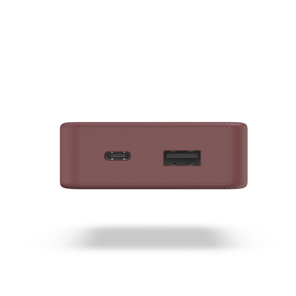 Hama Power Pack Colour 10 10000mAh 2 Uitgangen: USB-C USB-A Rood - Afbeelding 2
