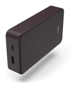 Hama Power Pack Colour 20 20000mAh 2 Uitgangen: USB-C USB-A Pruim