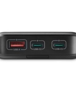 Alternative view of Hama Power Pack PD 10 10000mAh 3 Uitgangen: 2x USB-C 1x USB-A Antraciet