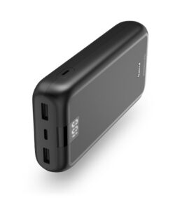 Hama Power Pack Performance 20 20000mAh 3 Uitgangen: USB-C 2x USB-A Antr.