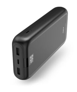 Hama Power Pack Performance 24 24000mAh 3 Uitgangen: USB-C 2x USB-A Antr.