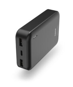 Hama Power Pack Pocket 10 10000mAh Uitgangen: 2x USB-A Antraciet