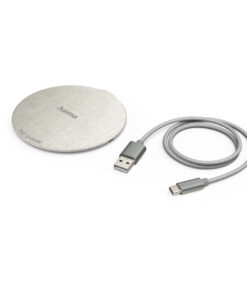 Hama QI-FC10 Wireless Charger Cr&egrave;me/Grijs