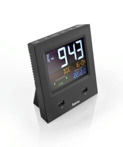Alternative view of Hama Radiogestuurde Wekker Dual-USB Met Led-kleurendisplay En USB-oplaadfunctie