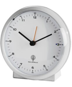 Hama Radiogestuurde Wekker Elegance Pro Geluidsarm Wit