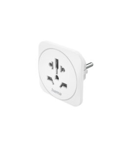 Alternative view of Hama Reisadapter Type E En F 3-polig Universeel Wereld Naar Europa Wit